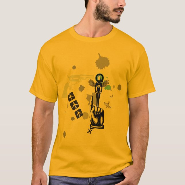 Pistol Ballet T-Shirt (Front)