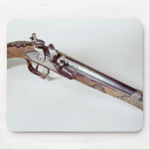 Pistol belonging to Abd el-Kader Mouse Mat