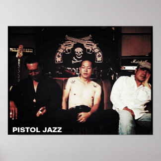PISTOL JAZZ ポスター POSTER