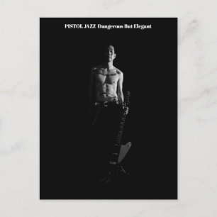 PISTOL JAZZ（A） POSTCARD