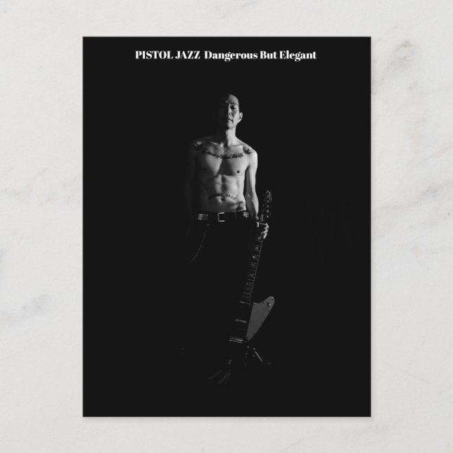 PISTOL JAZZ（A） POSTCARD (Front)