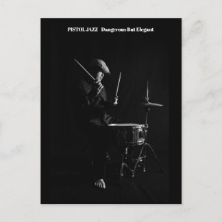 PISTOL JAZZ(B) POSTCARD