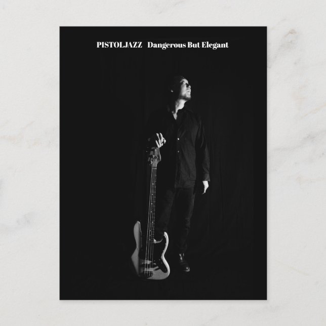 PISTOL JAZZ（C） POSTCARD (Front)