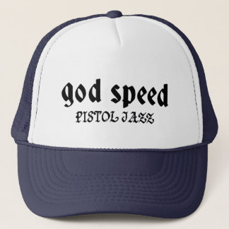 PISTOL JAZZ GOD SPEED cap