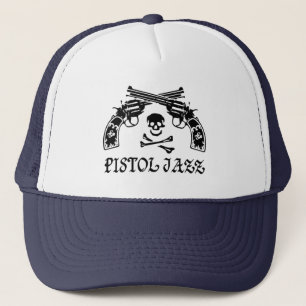 PISTOL JAZZ logo cap