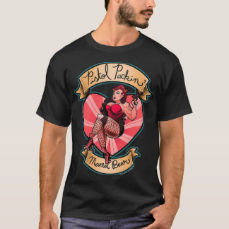 Pistol Packin Mama Bear T-Shirt
