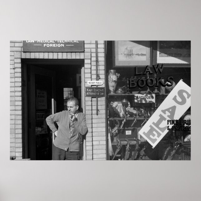 Pistols and Pages, 1930s Poster (Front)