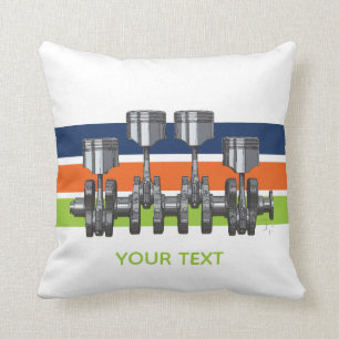 Piston Crankshaft Cushion