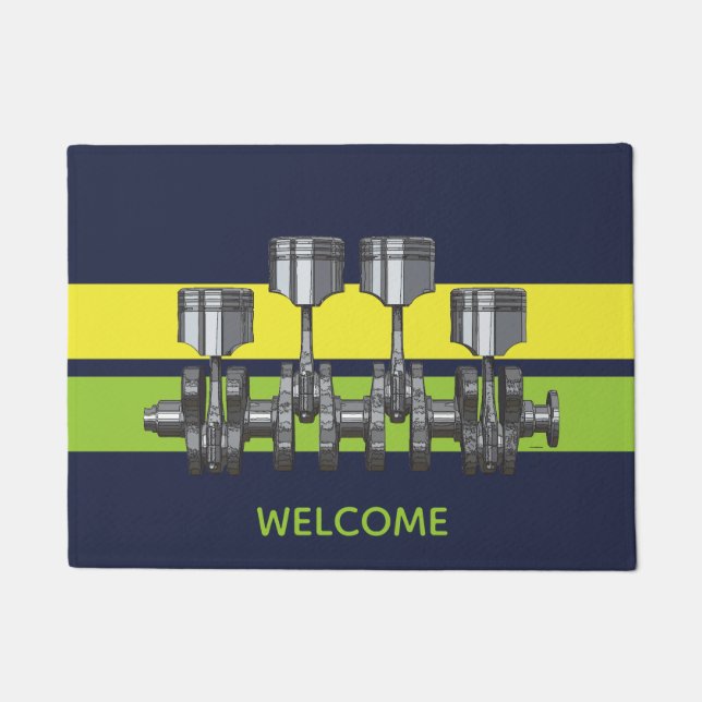 Piston Crankshaft Doormat (Front)