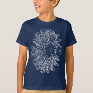 Piston engine T-Shirt