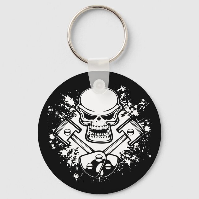 Piston Pistoff 1 Key Ring (Front)