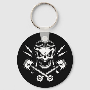 Piston Pistoff II Key Ring