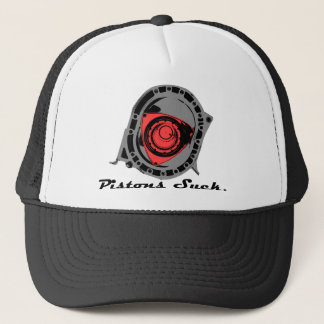 Pistons Suck Trucker Hat