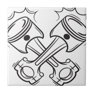 Pistons Tile