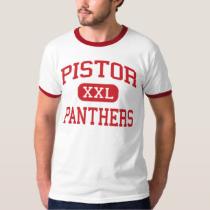 Pistor - Panthers - Middle School - Tucson Arizona T-Shirt