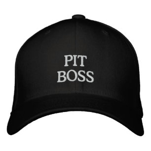 PIT BOSS EMBROIDERED HAT