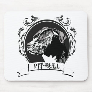 PIT BULL (2) MOUSE MAT