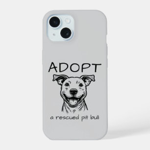 Pit Bull Advocacy phone case