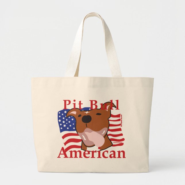 Pit Bull American Tote (Front)