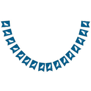 Pit Bull Baby Shower Dog Pitbull Blue Boy Bunting