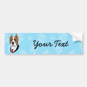 Pit Bull Bumper sticker