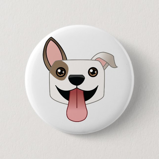 Pit Bull Button (Front)