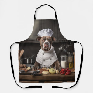 Pit Bull Chef Cooking Apron