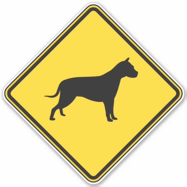 Pit Bull Crossing (Front)