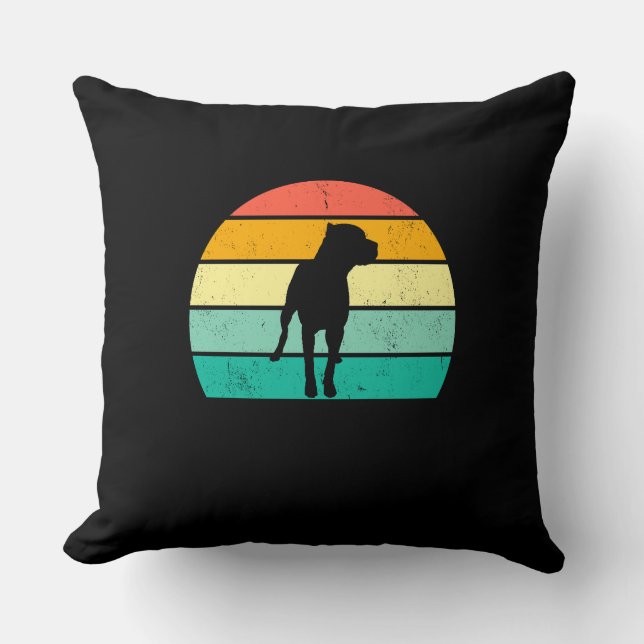 Pit Bull   Cushion (Front)