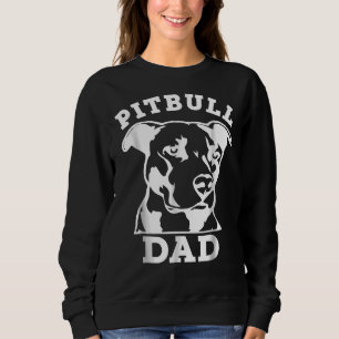 Pit Bull Dad Sweatshirt