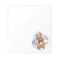 Pit Bull Dog Art | Marble Texture
