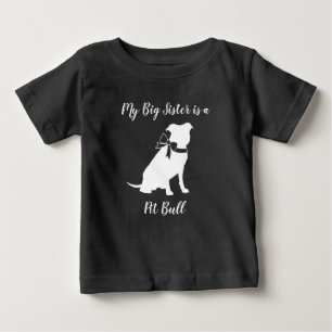 Pit Bull Dog Baby Shower Gender Neutral Pitbull T-Shirt