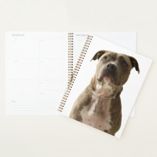 Pit Bull Dog Gift Bag Planner