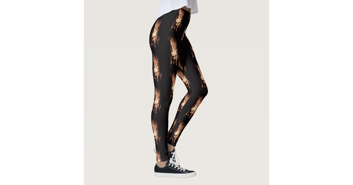 PIT BULL DOG leggings Zazzle