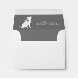 Pit Bull Dog Puppy Pitbull Envelope