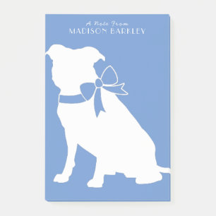 Pit Bull Dog Puppy Pitbull Post-it Notes