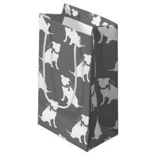 Pit Bull Dog Puppy Pitbull Small Gift Bag