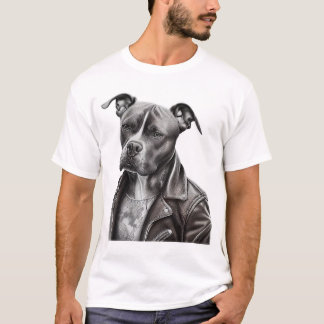 Pit Bull Dog T-Shirt