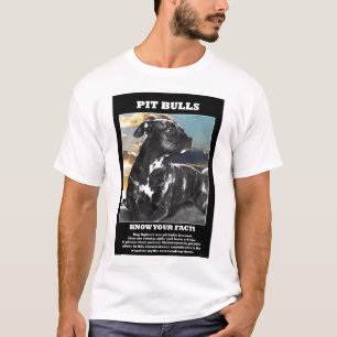 Pit Bull facts T-Shirt
