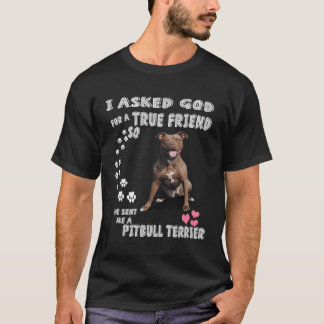 Pit Bull Gifts Pit Bull Mum Pittie Dad Apbt Pitbul T-Shirt