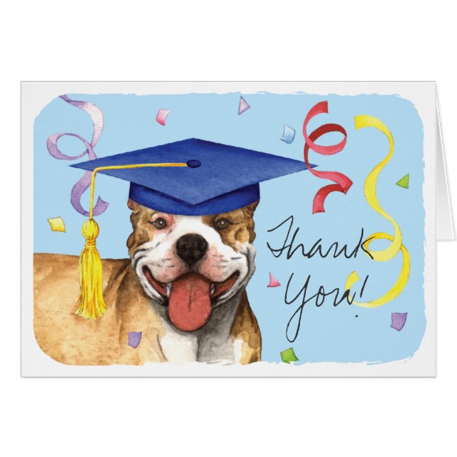 Pit Bull Graduate (Front Horizontal)