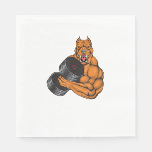 Pit Bull Gym Fitness - Weightlifting Deadlift Body Napkin