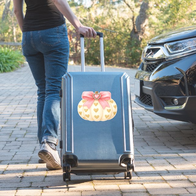 Pit Bull Halloween Thanksgiving Christmas Classic  (Suitcase Insitu)