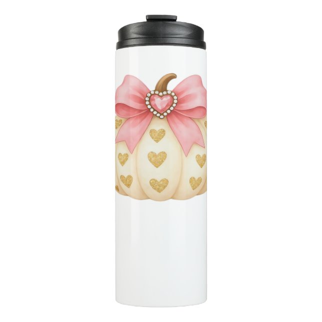 Pit Bull Halloween Thanksgiving Christmas Classic  Thermal Tumbler (Front)