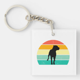 Pit Bull   Key Ring