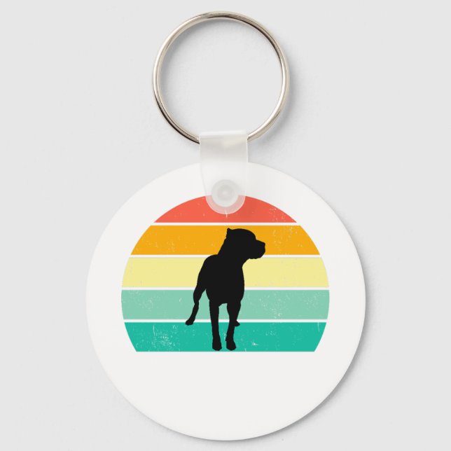 Pit Bull   Key Ring (Front)