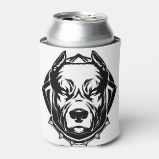 Pit Bull Lovers Can Cooler