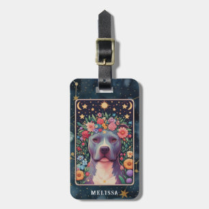 Pit Bull Luggage Tag