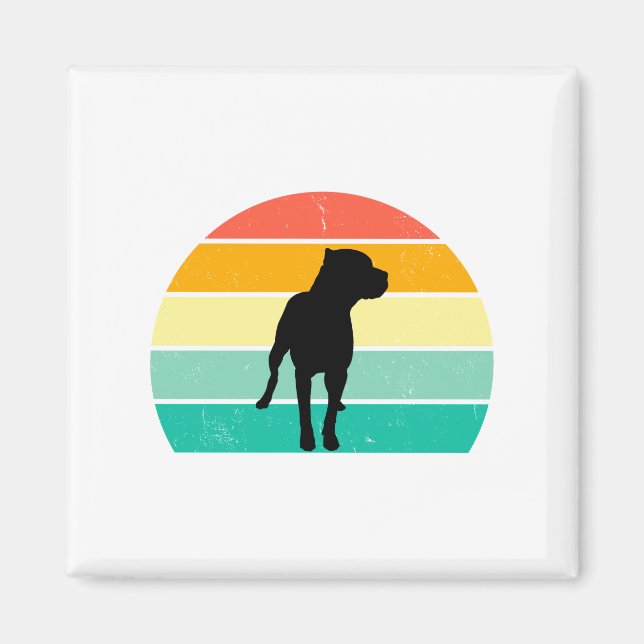 Pit Bull  Magnet (Front)
