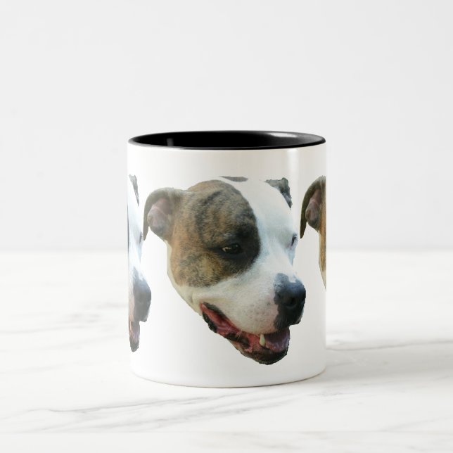 Pit Bull mug (Center)